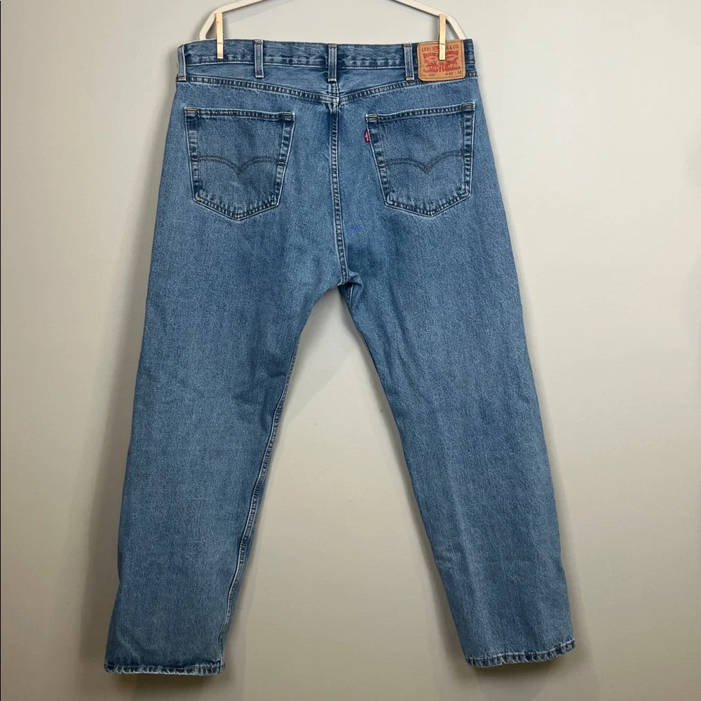 Levi's‎ 505 Men's Regular Fit Denim Jeans SZ 42x32
